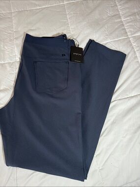 Dunning Golf Halo Women’s Moisture-Wicking Elastic Waist Pants Size Medium NWT